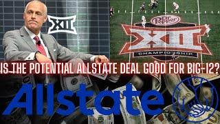 Is The Potential Allstate Deal Good For The Big-12 Conference?