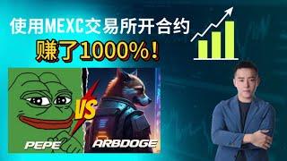 Meme Coin该不该炒？现在出手还来得及吗？PEPE/AIDOGE 代币分析 ｜MEXC合约交易