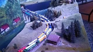 Modelleisenbahn Brig Schweiz