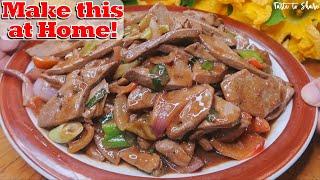 Pork liver is So Delicious  you will cook it again & again! Tastiest ive ever eaten! I will show