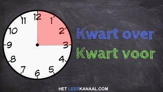 Klok leren kijken - Kwartieren - video