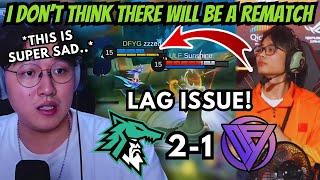 Mirko's Thoughts On The Unfortunate Lag Issue Of DFYG's Jungler Zzzed That Might Cost Them The Game!