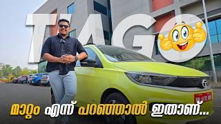 1 km ഓടാൻ 1 രൂപയോ!!!!!!!!!!  New Tata Tiago EV Complete Malayalam Review