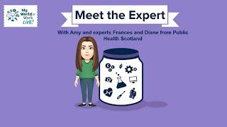 My World of Work Live: Meet the Expert - Healthcare & Social Work - Public Health Scotland