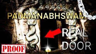 proof inside // padmanabhaswamy temple door opened 