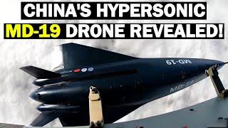 China’s MD-19 Hypersonic Drone with Horizontal Landing Revealed