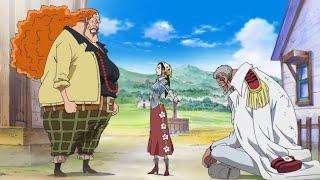 Sad Moment - Dadan angry with Garp over Ace's death