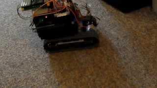 Raspberry Pi R/C Lego Vehicle Test Drive