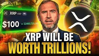 Retail Will Be PRICED OUT Of XRP Once This Starts ($100+)