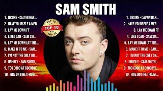 Sam Smith Greatest Hits 2024   Pop Music Mix   Top 10 Hits Of All Time