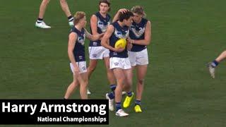 Harry Armstrong - Five Goal Haul - National Championships (Vic Metro v Vic Country)