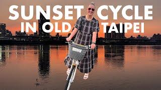 Taipei On Two Wheels: Sunset Bike Tour In Taiwan