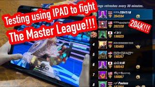 Boxing star : Testing using IPAD to fight the Master League!!! | TonTan channel