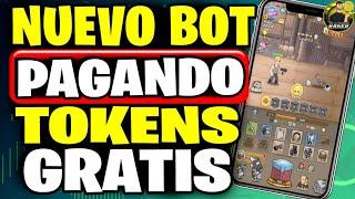 NUEVO BOT DE TELEGRAM PAGANDO TOKENS GRATIS  TUTORIAL CÓMO GENERAR  DOS AIRDROPS A LA VEZ  BOMBIE