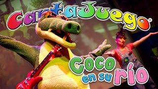 CantaJuego - Coco en su río (Las aventuras de Coco y Pepe) 