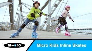 Micro Skate - The S1 and the Alpha Kids Inline skates