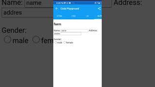 Html || html Devolop || coding in form||