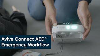 Avive Connect AED™ Emergency Workflow