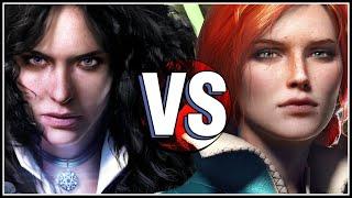 The Definitive Yennefer vs. Triss Video - Toxic Relationships [Witcher Lore]