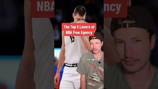 The LOSERS of NBA Free Agency 