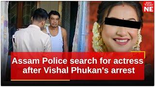 Assam Police search for Assamese actress after Vishal Phukan's arrest in trading scam