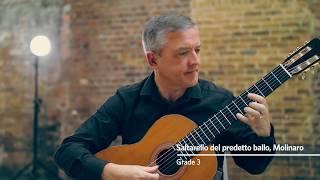 Saltarello del predetto ballo, Molinaro | Grade 3 Guitar – Gary Ryan