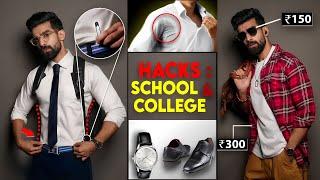 10 AFFORDABLE Hacks 2023: Look Attractive  in SCHOOL & COLLEGE 2023 | Look good in uniform