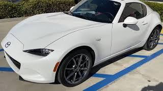 Full Front Clear Bra Paint Protection Film on 2020 Mazda Miata by Ceramic Pro Carlsbad