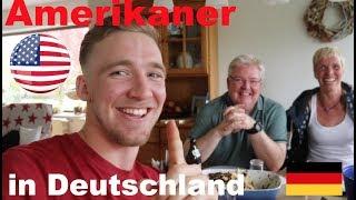 AMERICANS eat dinner with GERMAN FAMILY! (Germany Vlog)