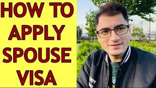 HOW TO APPLY SPOUSE VISA || FAMILY VISA ||Long term #Requirements#Documentation￼