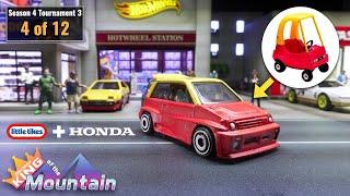 Can a Honda City Turbo Win? (KotM4 3-4) Diecast Car Racing