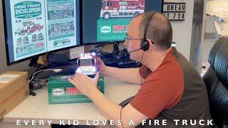 Hess Truck Review 2024  60th Anniversary Fire Truck ️ 