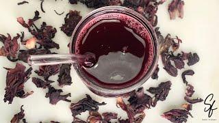 Authentic Sorrel Drink  From the Caribbean  || Sobolo || Zobo Drink || Healthy Immune System Juice