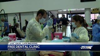 Free dental care clinic in West Palm Beach