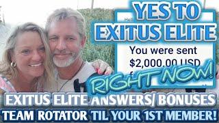  YES TO EXITUS ELITE 2024 ( RIGHT NOW! ) EXITUS ELITE REVIEW!