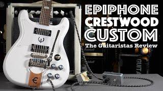 Epiphone Crestwood Custom - Vintage Reissue Guitar Review