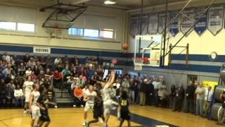 Flying putback by Kyle Bradshaw