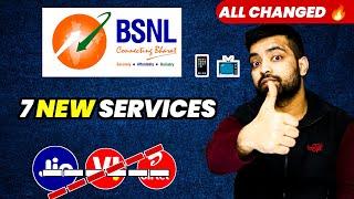 BSNL Changed  7 New Services Launched | Logo, 5G Date And 4G Feature Phone - Jio, Airtel, VI