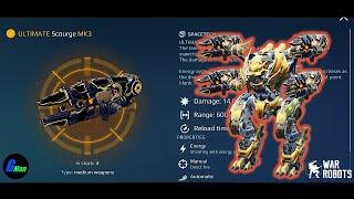 ULTIMATE Scourge Typhon | WR - War Robots