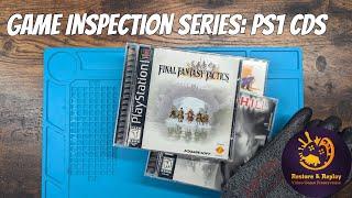 How to inspect games! PS1 edition