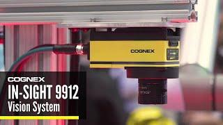 In-Sight 9912 Vision System - Trade Show Product Demo