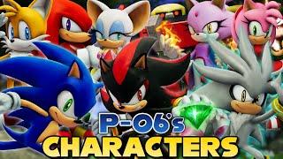 Every Sonic Project 06 Character Ability Explained