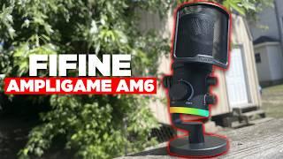 NEW FIFINE AMPLIGAME AM6 MICROPHONE