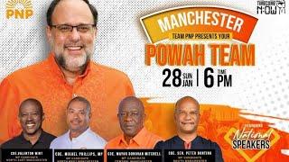 PNP MANCHESTER CANDIDATES PRESENTATION