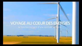 Comment une centrale éolienne transforme la force du vent en électricité - EDF