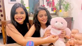 Vlog 1 | Our Childhood Toys | Antara Nandy and Ankita Nandy