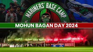 Mohun Bagan Day x Mariners' Base Camp | Anwar Ali - Is Bajaj lying about PSC? | Practice updates