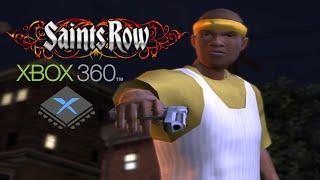 Saints Row 1 on Xenia (Xbox 360 Emulator) Playthrough - 1440p