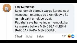 KOMENTAR LUCU NETIZEN di SOSMED ‼️