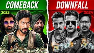 Why BOLLYWOOD IS FAILING Again ? | Akshay Kumar | Aamir Khan | Ajay Devgn | SRK | Salman Khan 